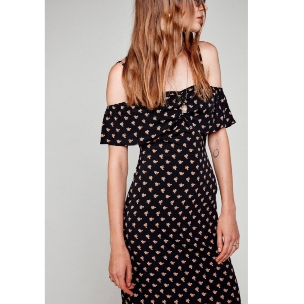 Flynn Skye Morgan Midi dress - size XS